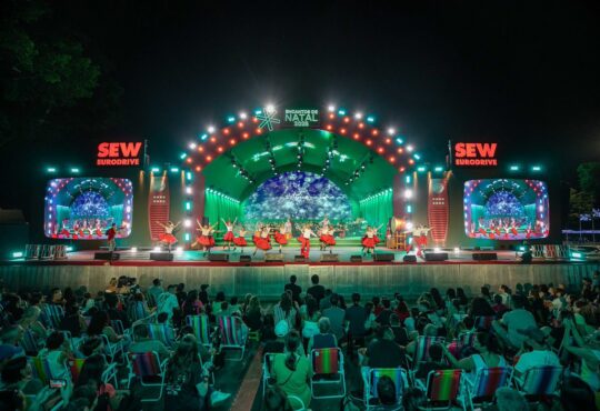 Atrações natalinas matheus campos