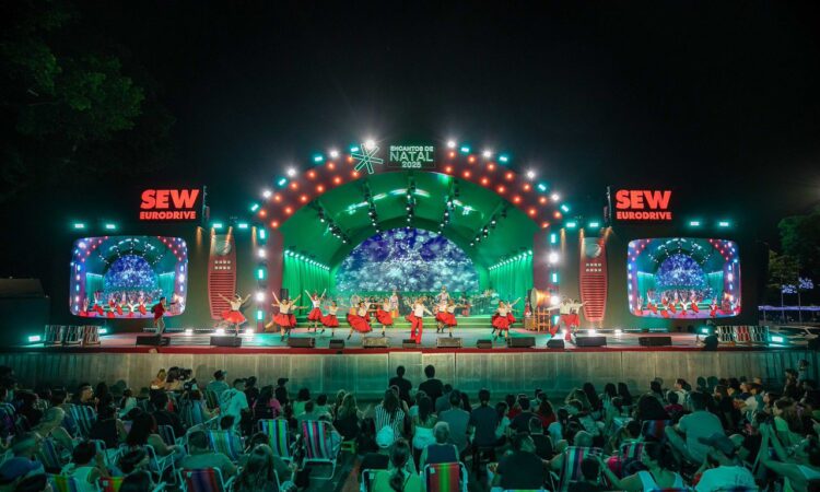 Atrações natalinas matheus campos