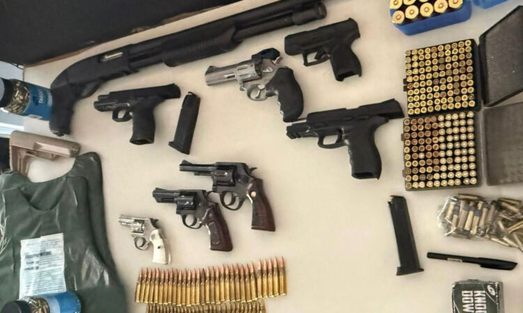 Baep campinas apreende arsenal