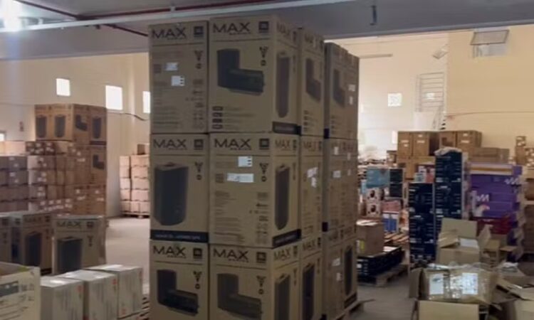 Baep carga roubada em campinas