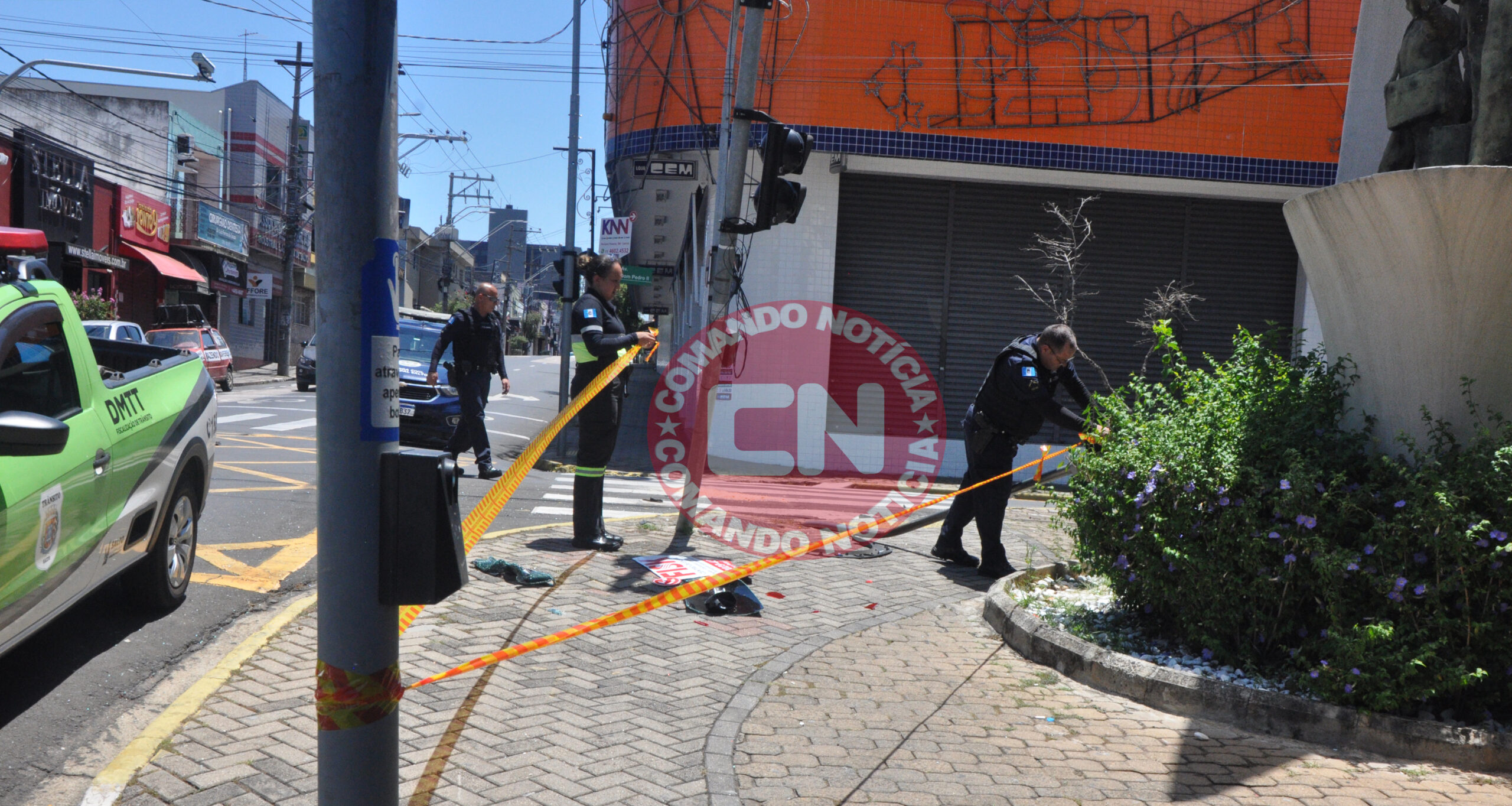 ColisÃo ambulancia salto 1