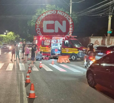 CrianÇa atropelada tamandarÉ