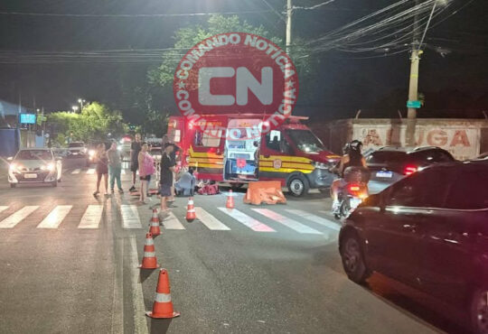 CrianÇa atropelada tamandarÉ