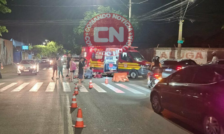 CrianÇa atropelada tamandarÉ