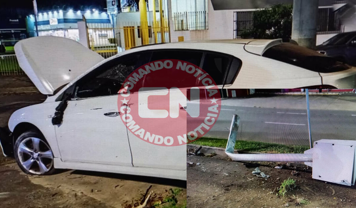 Cruzer arranca radar cópia