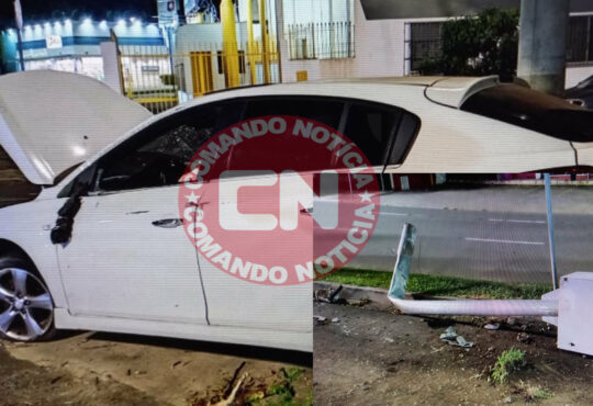 Cruzer arranca radar cópia