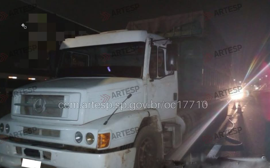 Caminhão m benz fatal sumaré