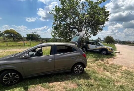 Carro com 500 multas campinas