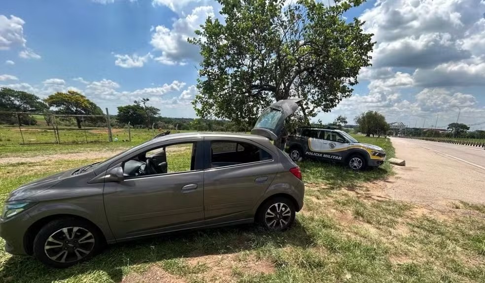 Carro com 500 multas campinas