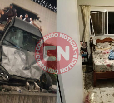 Carro invade condominio embauba 3
