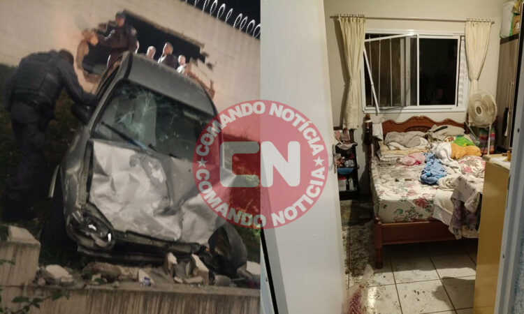 Carro invade condominio embauba 3