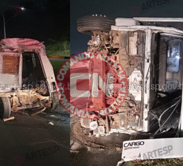 Colisão anhanguera jundiai