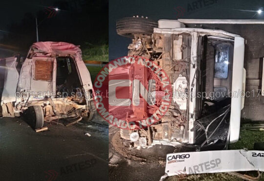 Colisão anhanguera jundiai