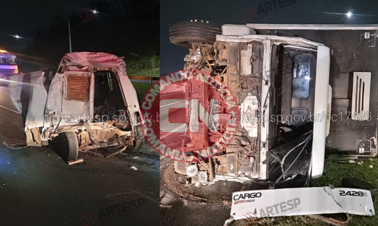 Colisão anhanguera jundiai