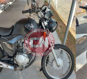 Colisão motos jd califórnia