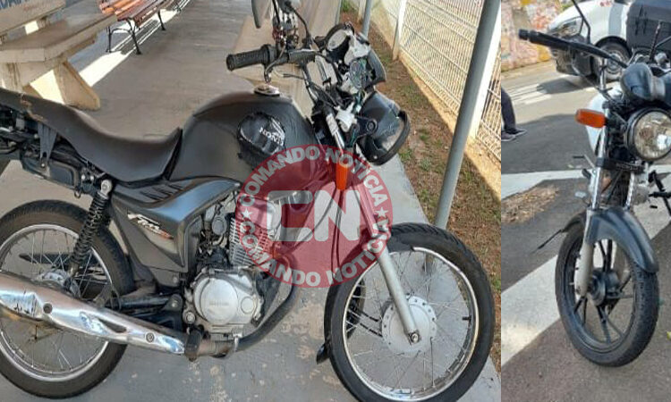 Colisão motos jd califórnia