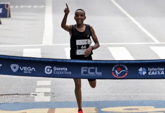 Corrida são silvestre 2025 paulo pinto