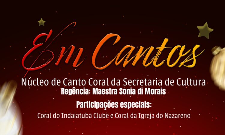 Em cantos site gestao secult