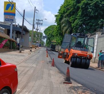 Estrada do sapezal recapeamento