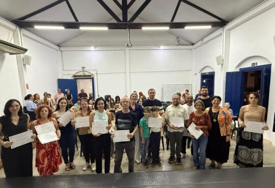 Exposição casarão pau preto