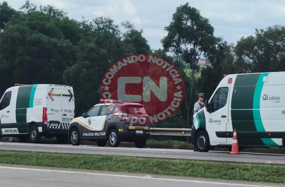 Fatal motociclista km 62 sp 75