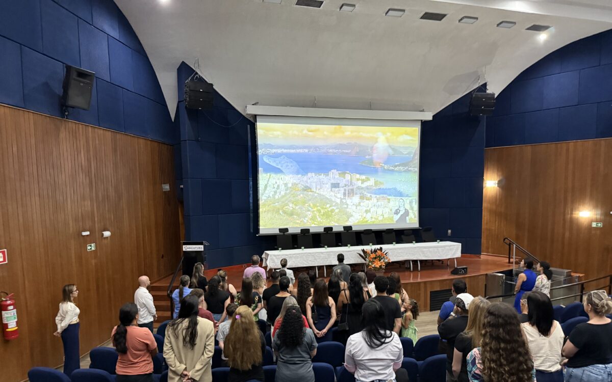 Formatura agentes saude luan ribeiro