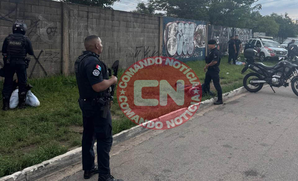 Furto atacadão perseguição