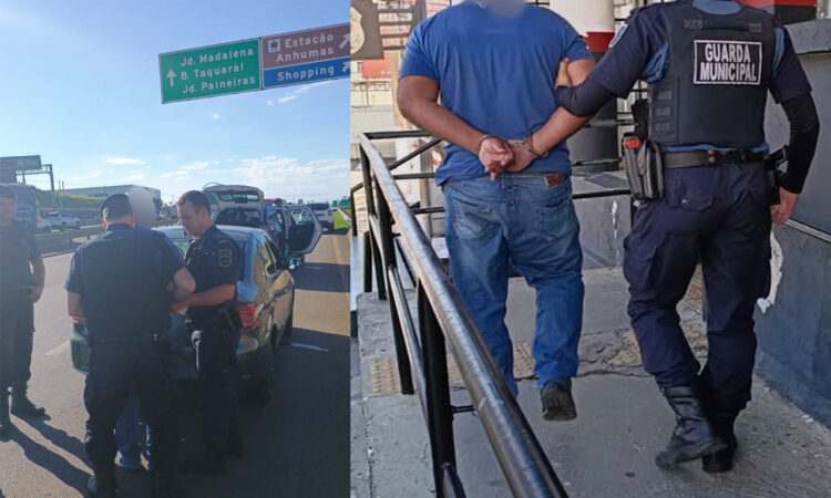 Gm de campinas captura estuprador