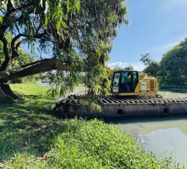 Gabriel beccari trator anfibio indaiatuba