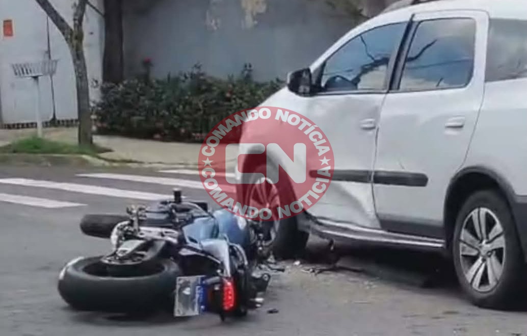 Hornet colide em spin monte verde