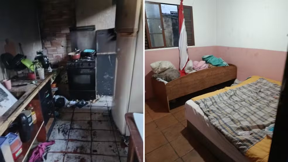 Homem taca fogo em casa cabreúva