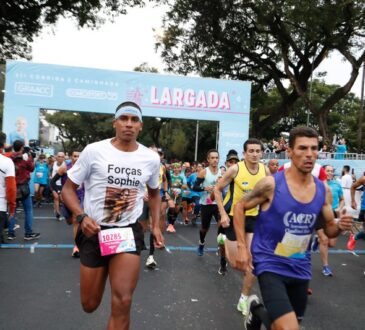 Hospital do graacc corrida