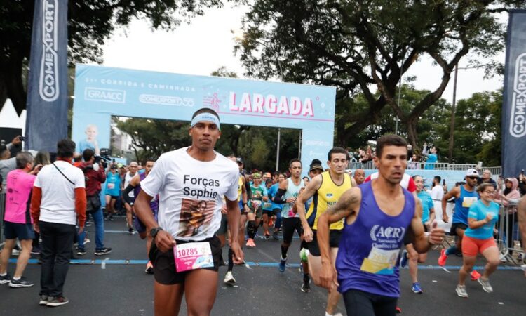 Hospital do graacc corrida