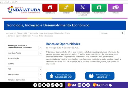 Idosos 60 empresas indaiatub a