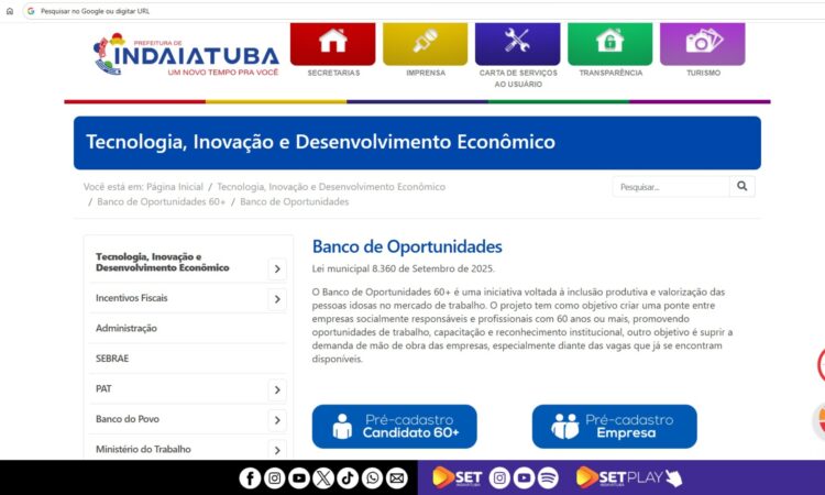 Idosos 60 empresas indaiatub a