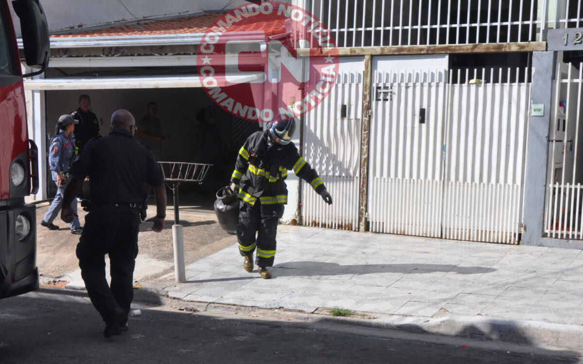 Incendio rua 78 são conrado