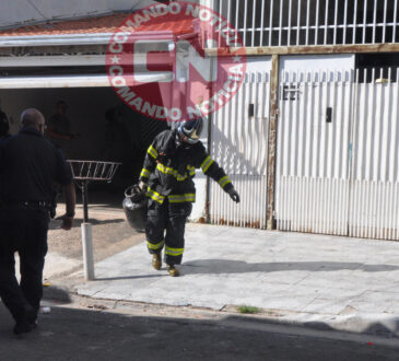 Incendio rua 78 são conrado