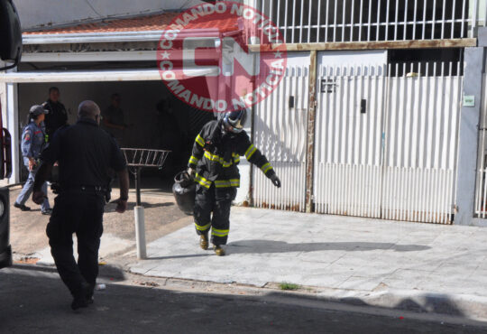Incendio rua 78 são conrado