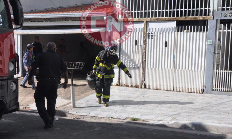 Incendio rua 78 são conrado