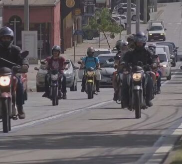 Moto proibido faixa brt sorocaba tv tem