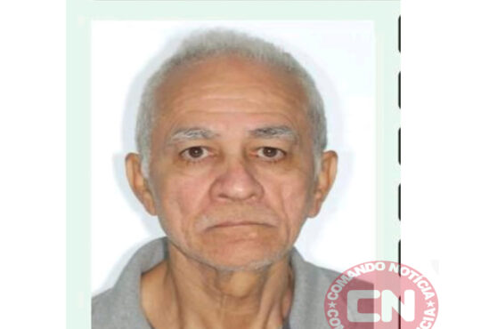 Motorista de 65 desaparecido