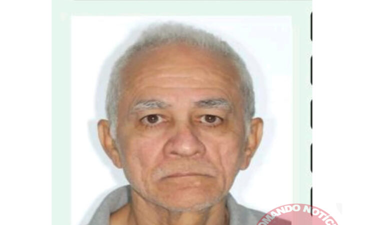 Motorista de 65 desaparecido