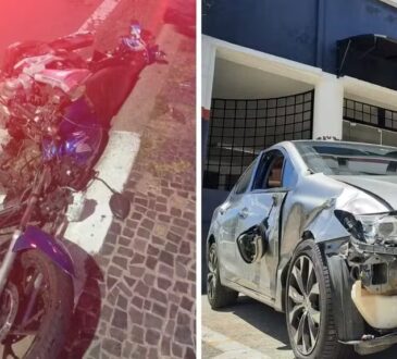 Motorista embriagado acerta mot em campinas