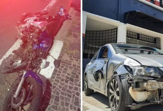 Motorista embriagado acerta mot em campinas