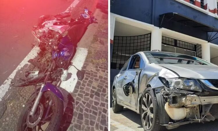 Motorista embriagado acerta mot em campinas