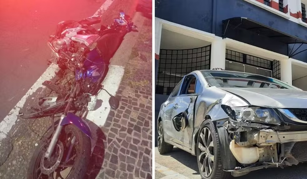 Motorista embriagado acerta mot em campinas