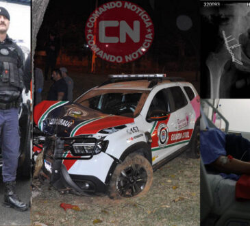 Perseguicao termina batida vtr em salto gcm torzato