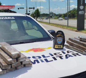 Pm rodoviaria tijolos maconha menor itu