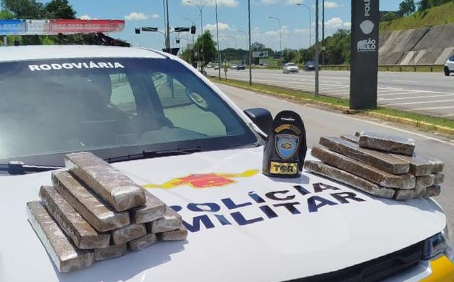 Pm rodoviaria tijolos maconha menor itu