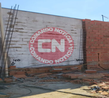 Parede desaba e acerta trabalhador em indaiatuba